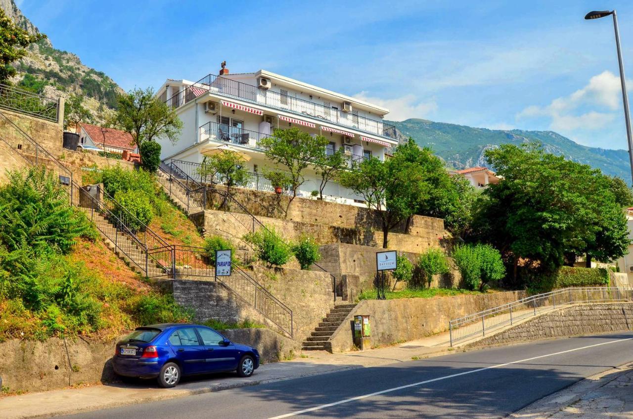 Bay View Apartments Kotor Exterior photo